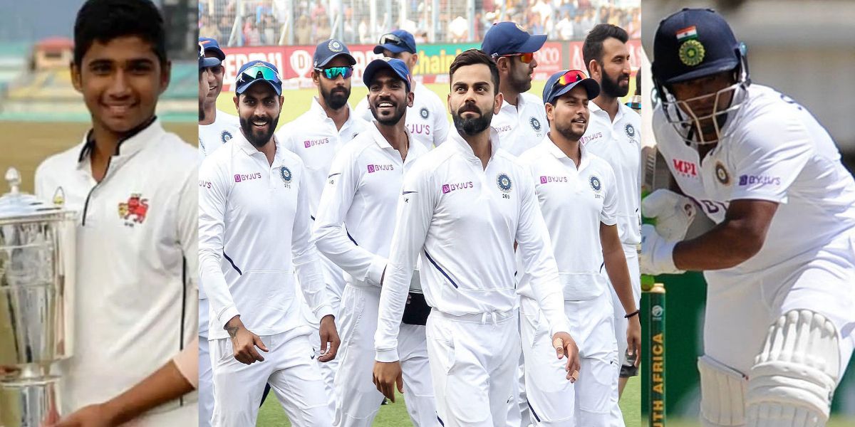 team india soon to have 2 batsman brother as sarfaraz khan and musheer khan