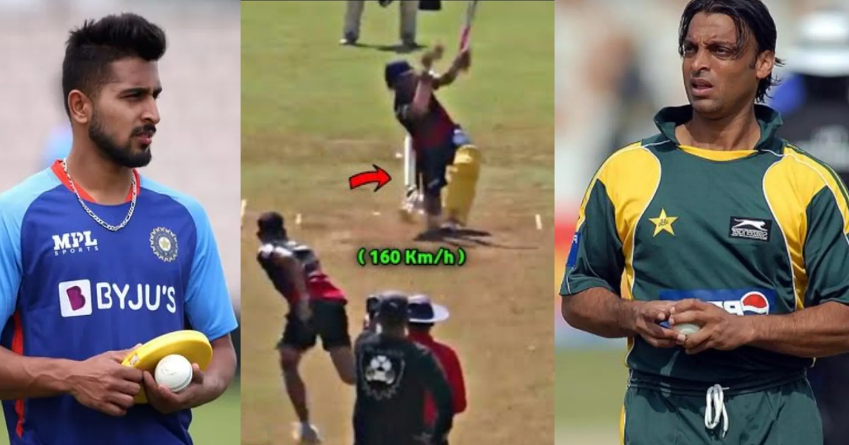 VIDEO: Umran Malik मलिक नहीं, बल्कि ये भारतीय तेज गेंदबाज तोड़ेगा Shoaib Akhtar का रिकॉर्ड, 160KMPH क...