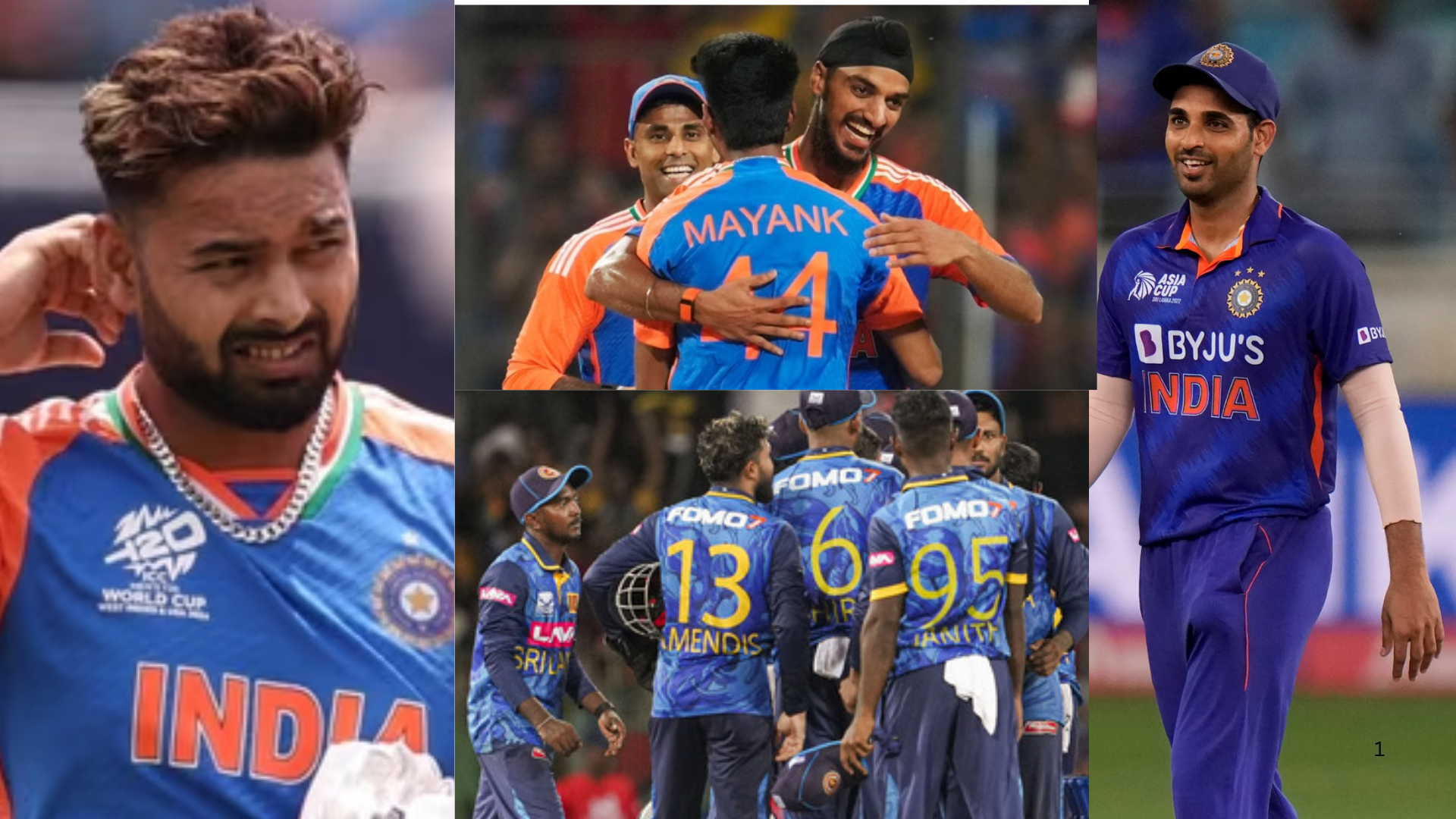 श्रीलंका ODI सीरीज के लिए 15 सदस्यीय टीम इंडिया रेडी! मयंक यादव-भुवनेश्वर कुमार को भी मौका