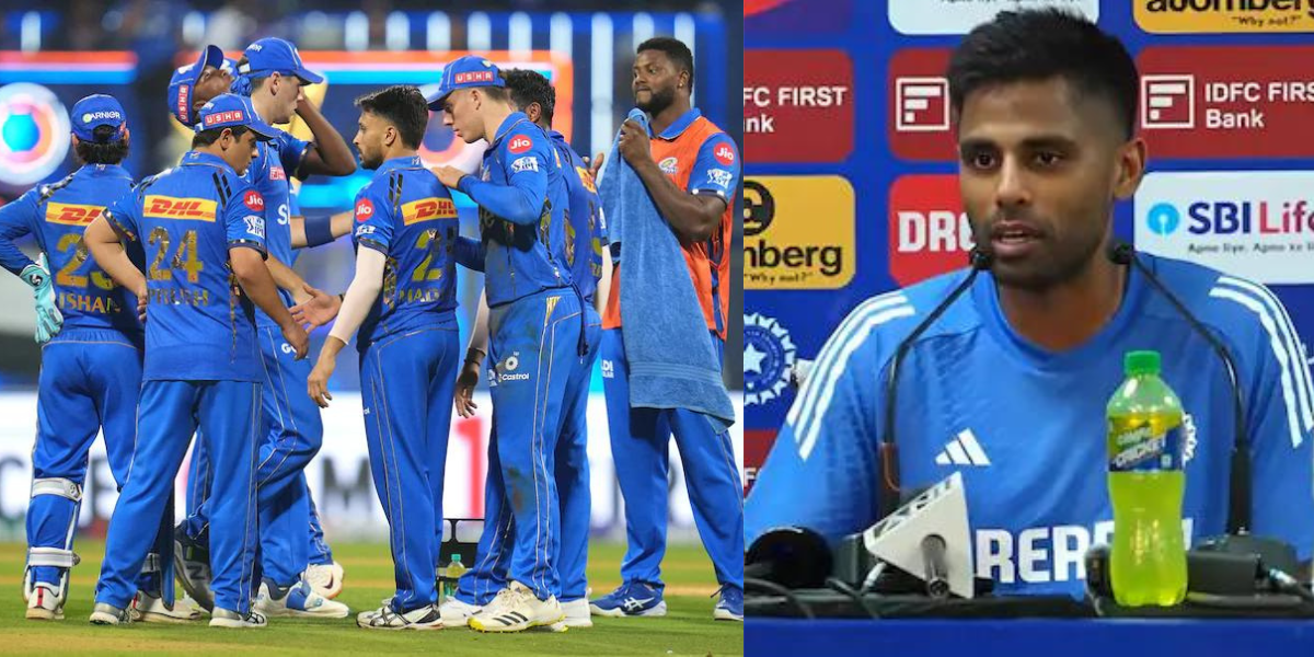 Suryakumar Yadav himself answered in the press conference whether he will play for Mumbai Indians in...