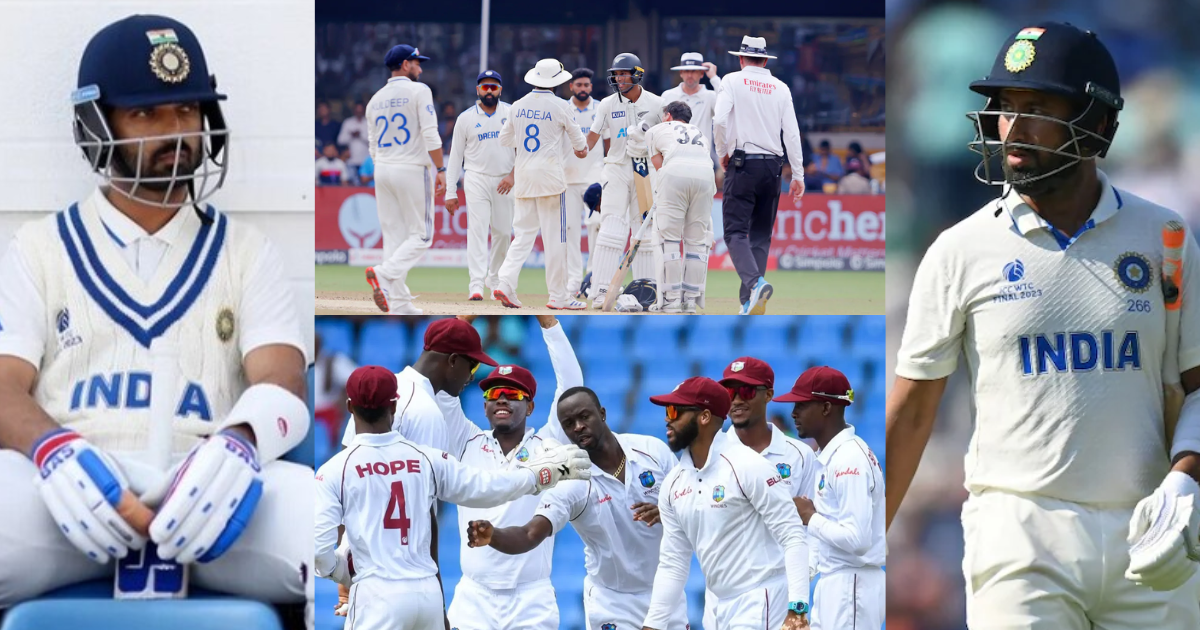 IND vs WI Test