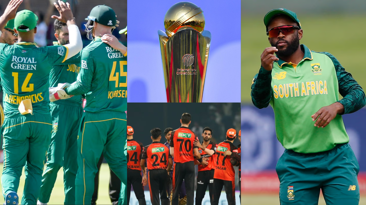 South Africa Team Champion Trophy 2025