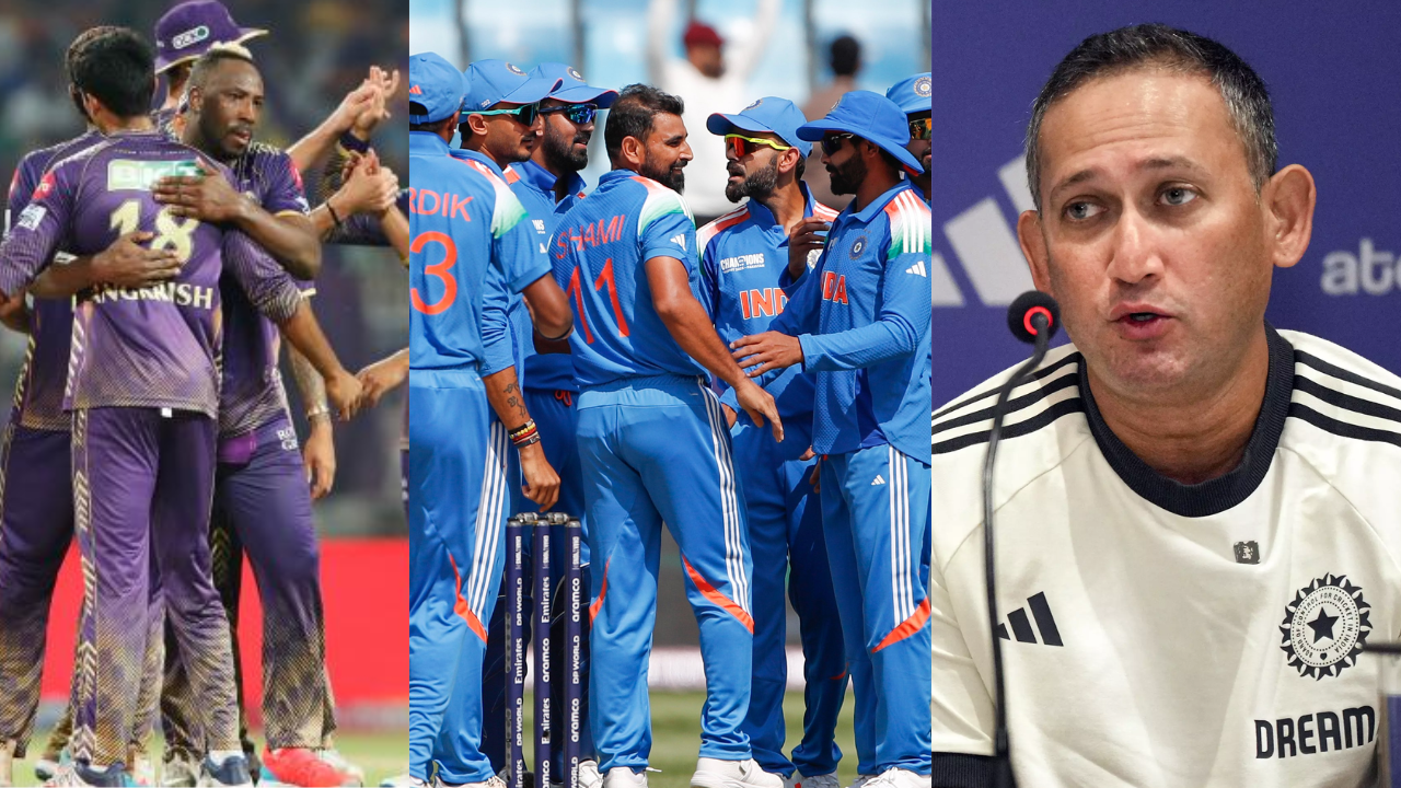IND vs AUS t20I Series