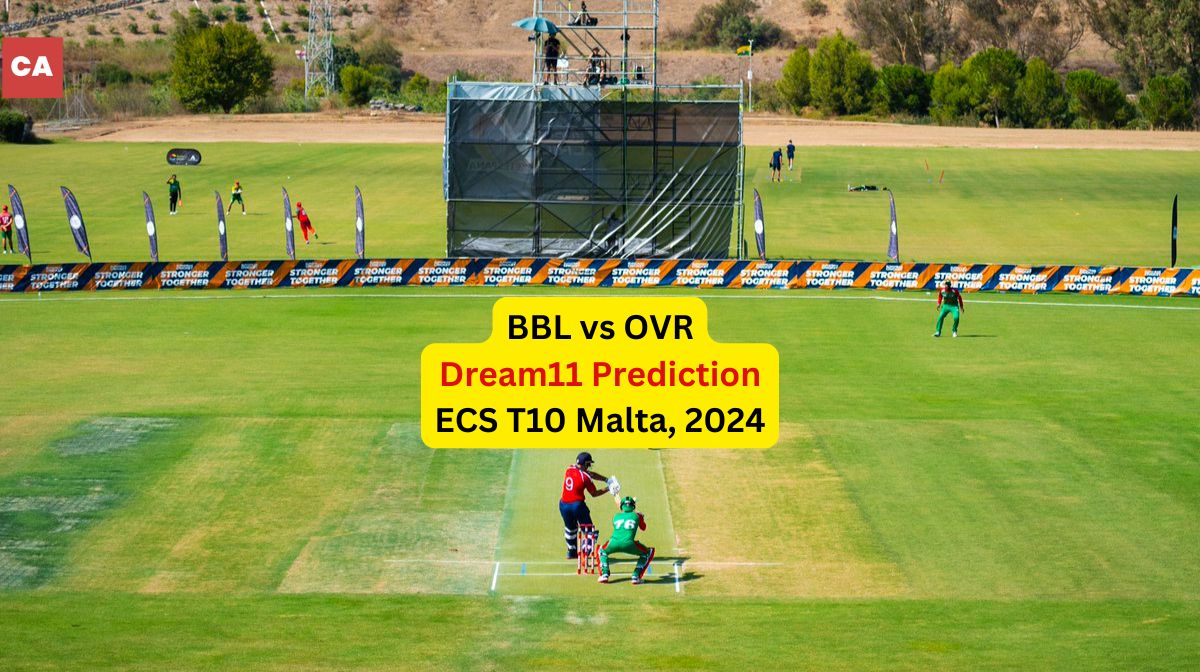 BBL vs OVR ECS T10 Malta, 2024