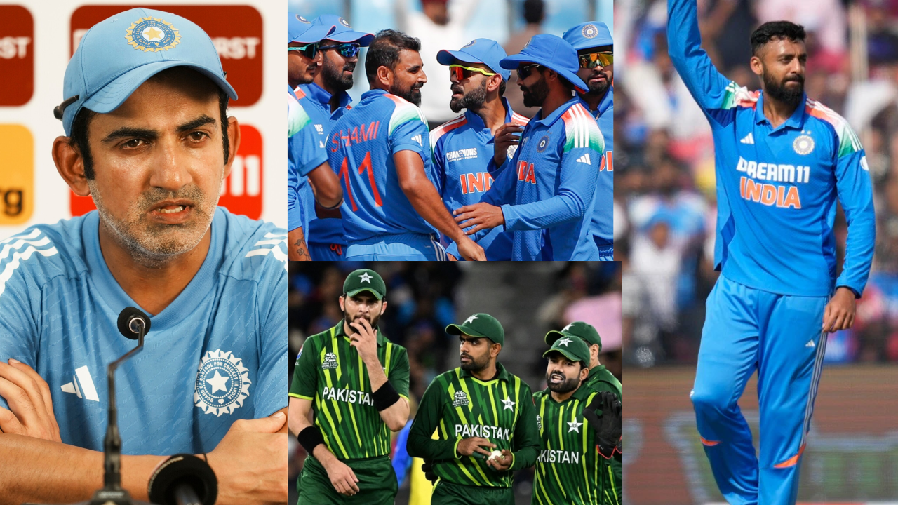 IND vs PAK CT 2025 Match