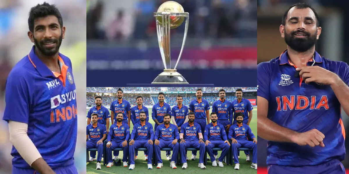 ODI World Cup 2023 For Team India Playing XI