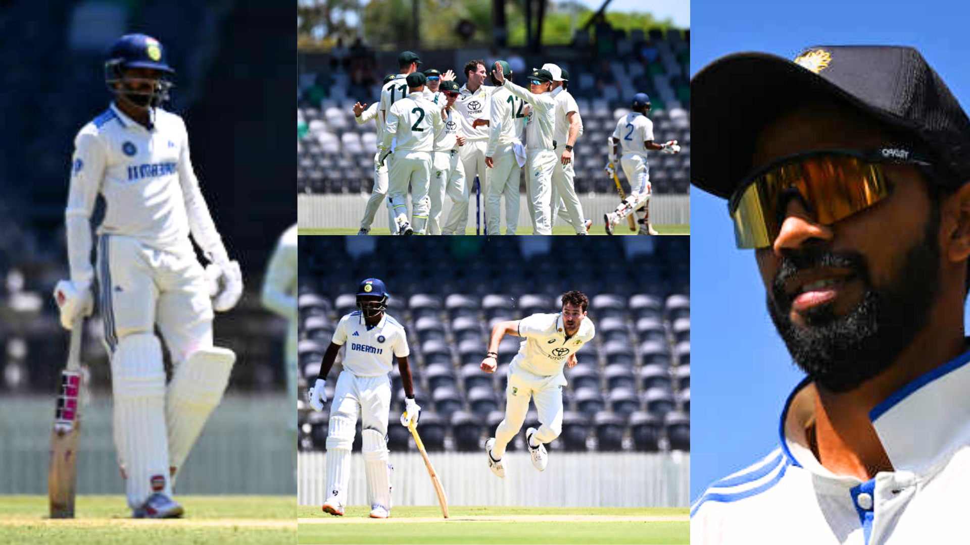 इंडिया-A का ऑस्ट्रेलिया में बुरा हाल, 107 रनों के स्कोर पर पूरी टीम हुई All Out, जूनियर रोहित-हार्दि...