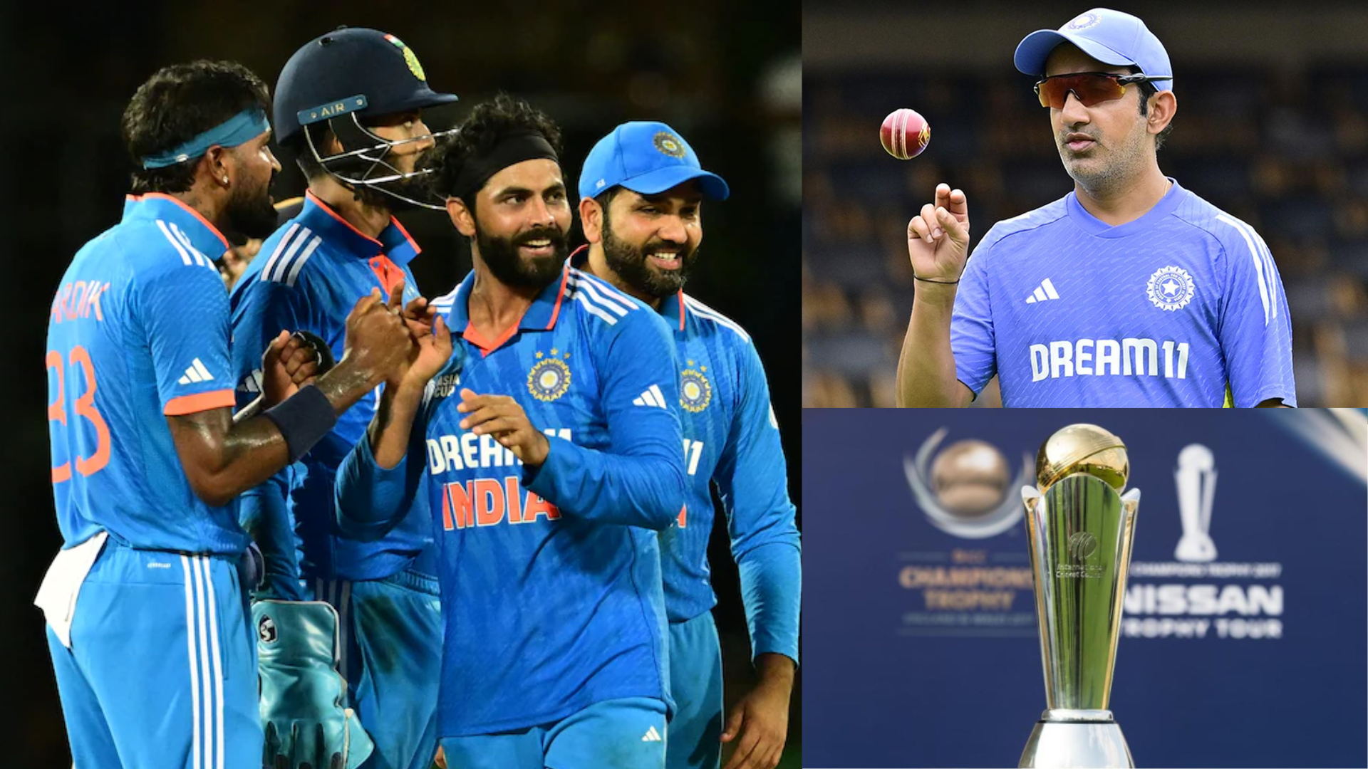कोच Gautam Gambhir का मनपसंद खिलाड़ी होने के चलते इस प्लेयर को मिली चैंपियंस ट्रॉफी में जगह, 1 फीसद भ...