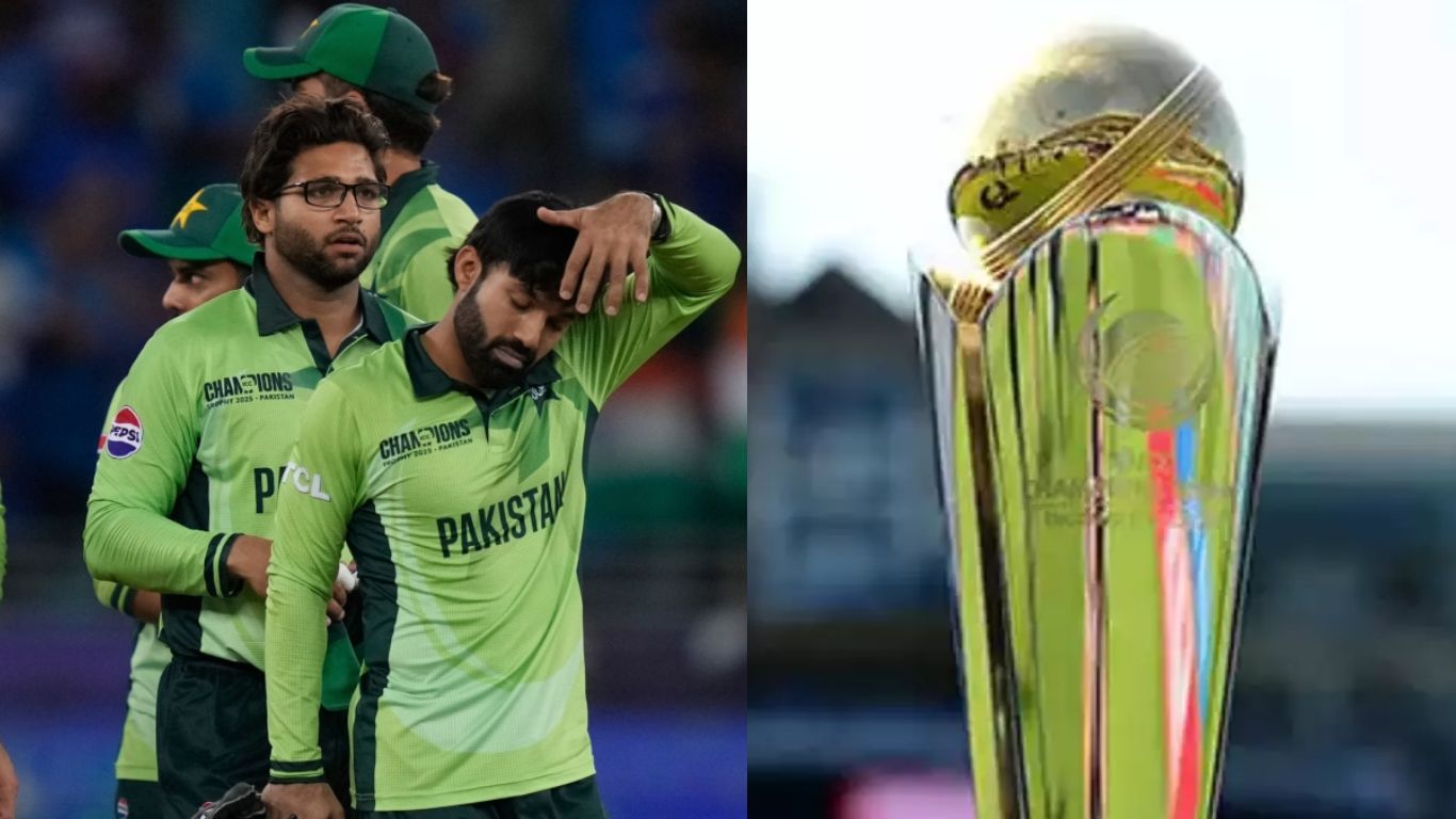 Pakistan cricket team, Champions Trophy 2025, team India