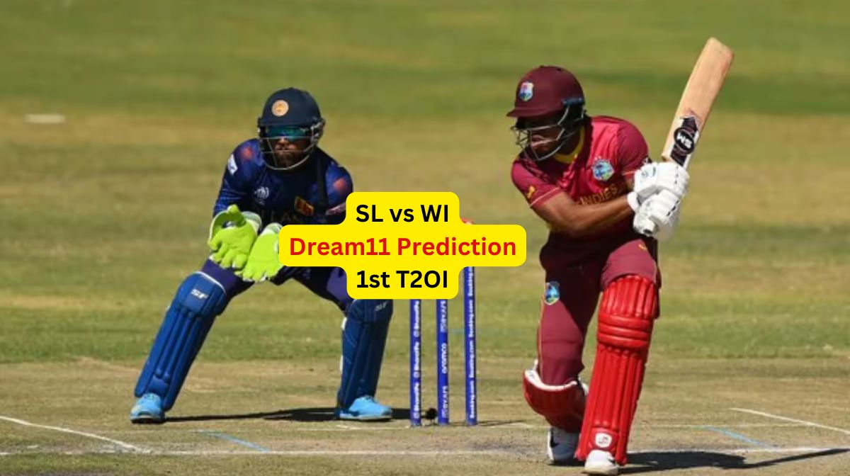 SL vs WI 1st T20I
