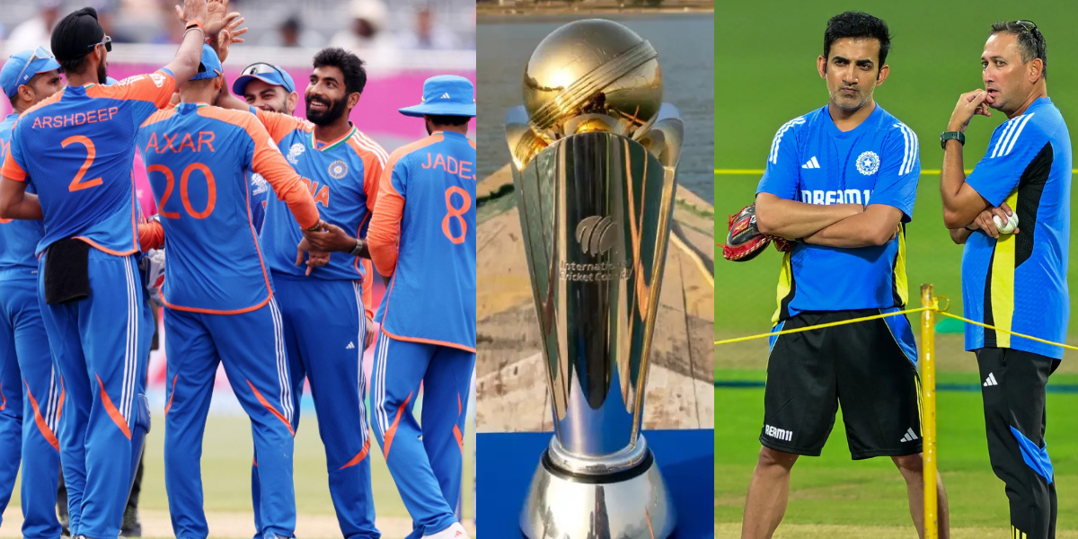 This Indian bowler fix place in Champions Trophy squad by taking 18 wickets Gautam Gambhir agreed to...