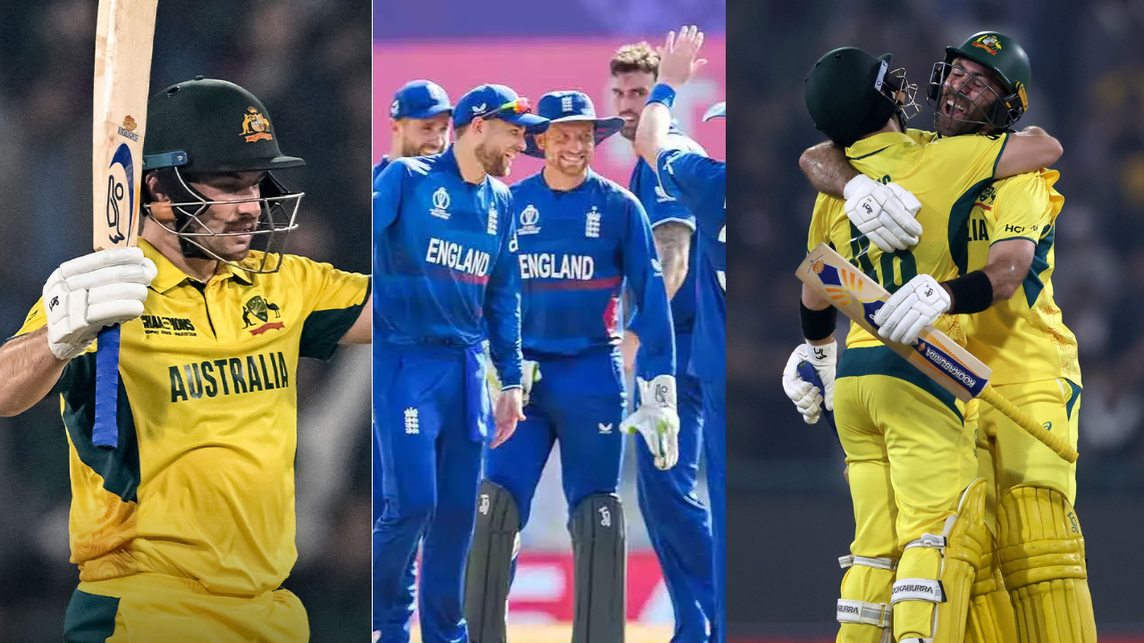 AUS vs ENG