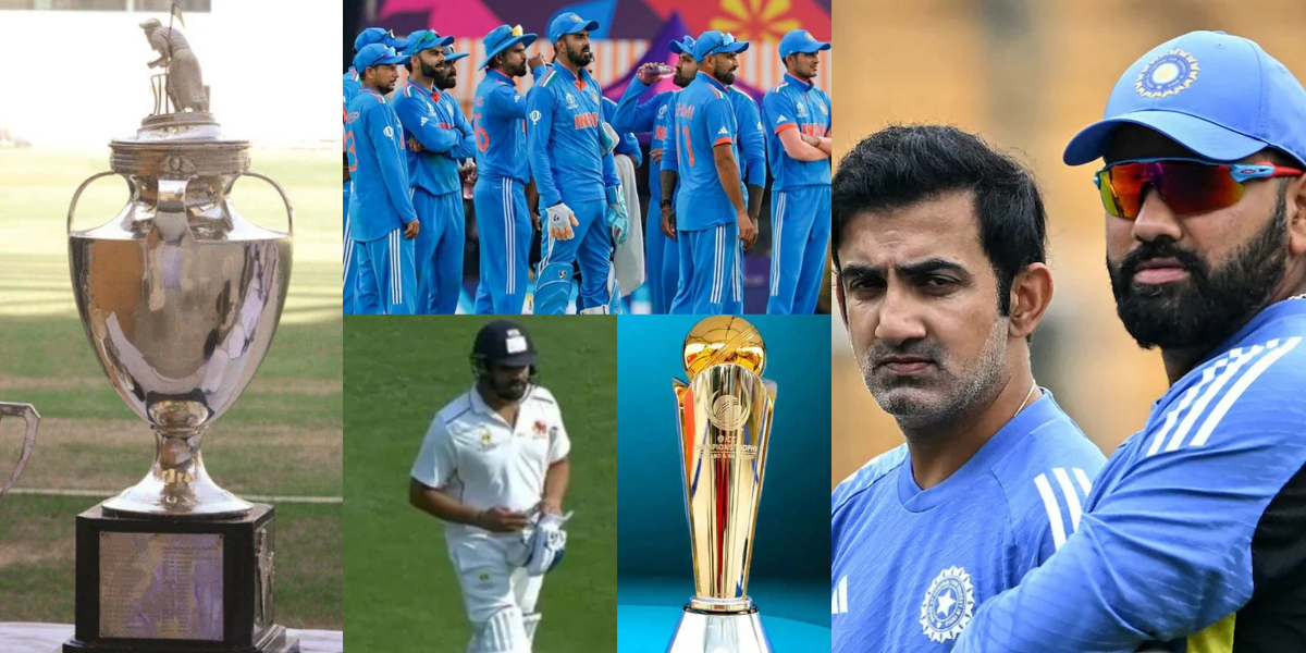 These 5 players included in Champions Trophy 2025 team flopped in Ranji increased Gambhir's tension...