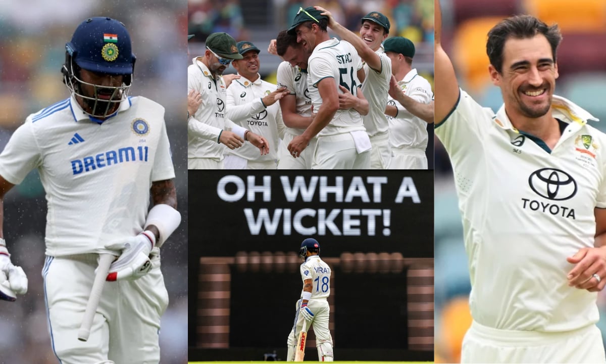 IND vs AUS Day report