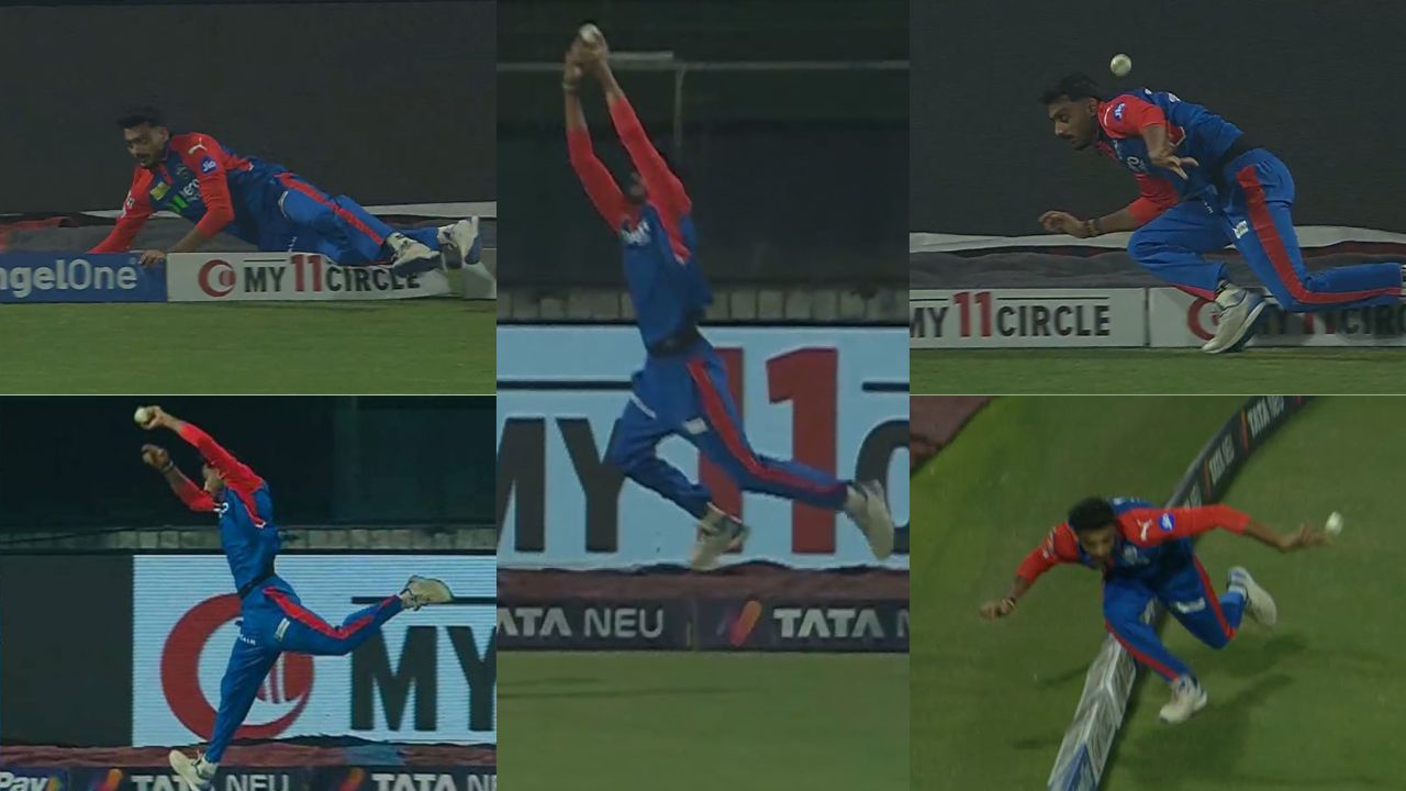Axar Patel OG Fielding