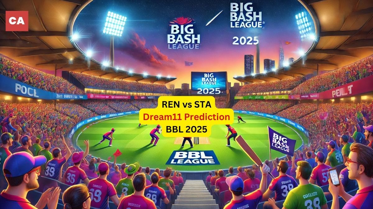 REN vs STA BBL, 2024-25