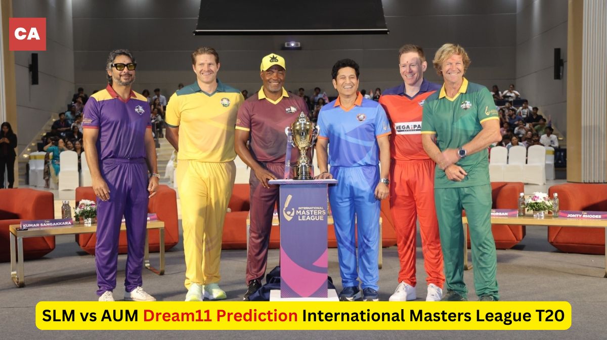 SLM vs AUM International Masters League T20