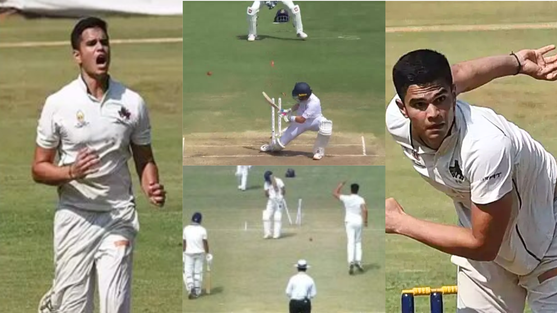 Arjun Tendulkar का रणजी ट्रॉफी 2024 में दिखा खौफ, थर-थर कांप रहे बल्लेबाज, सिर्फ 8 रन देकर झटके इतने...
