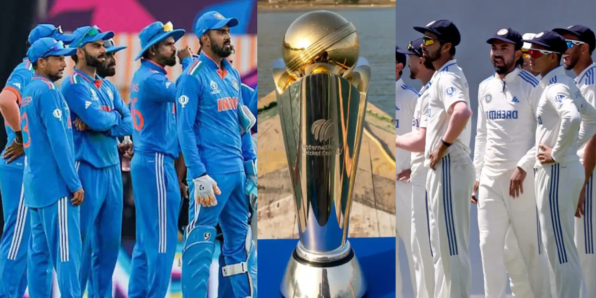 If this player is not removed from the Champions Trophy 2025 India will definitely be in a situation...