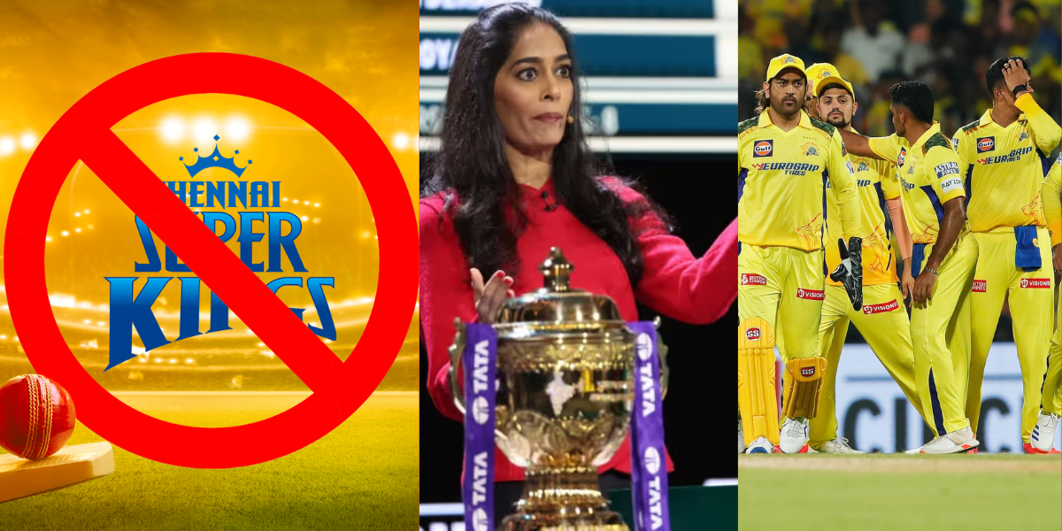 As soon as the IPL 2025 auction ended a mountain of sorrow fell on CSK now the franchise will be ban...
