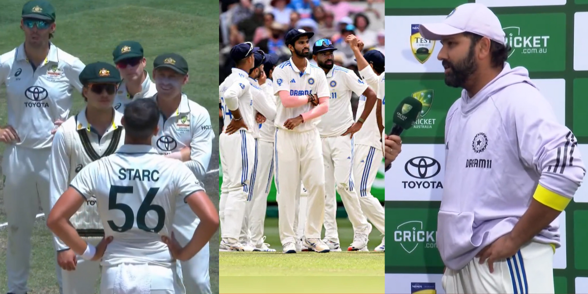Rohit Sharma became furious after the defeat in Melbourne Test blamed these players for the defeat