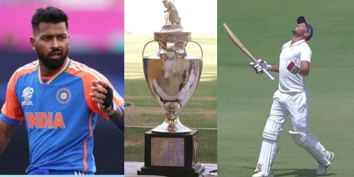 Raj Angad Bawa ,  Hardik Pandya , ranji trophy 2024