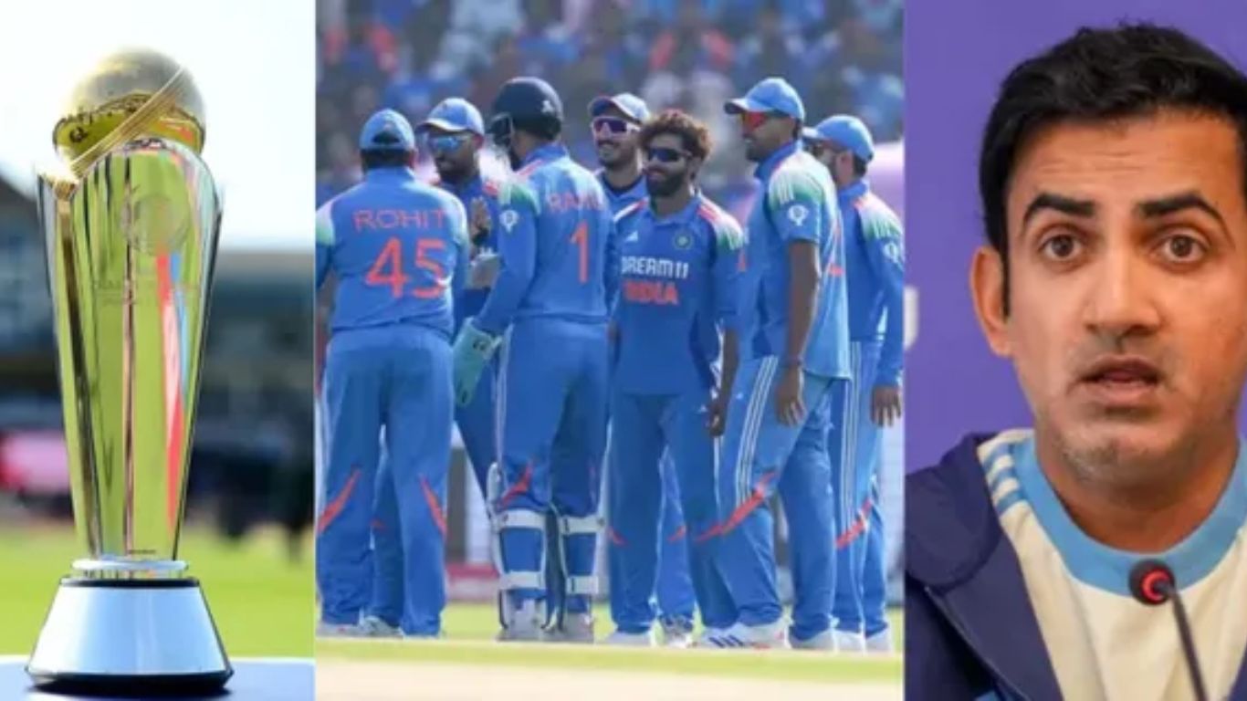 Gautam Gambhir , team India , champions trophy 2025