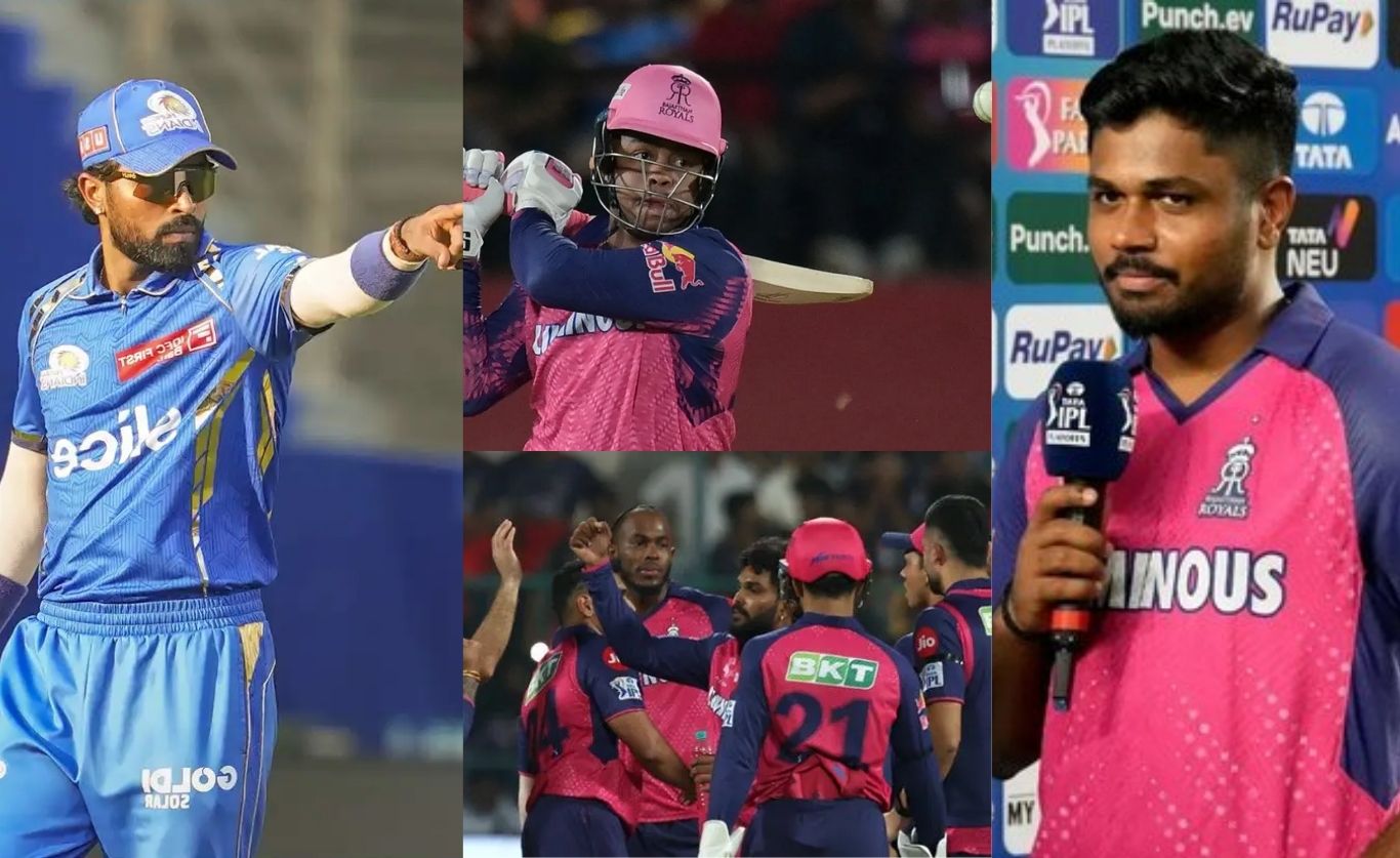 Rajasthan Royals , Mumbai Indians , sanju samson