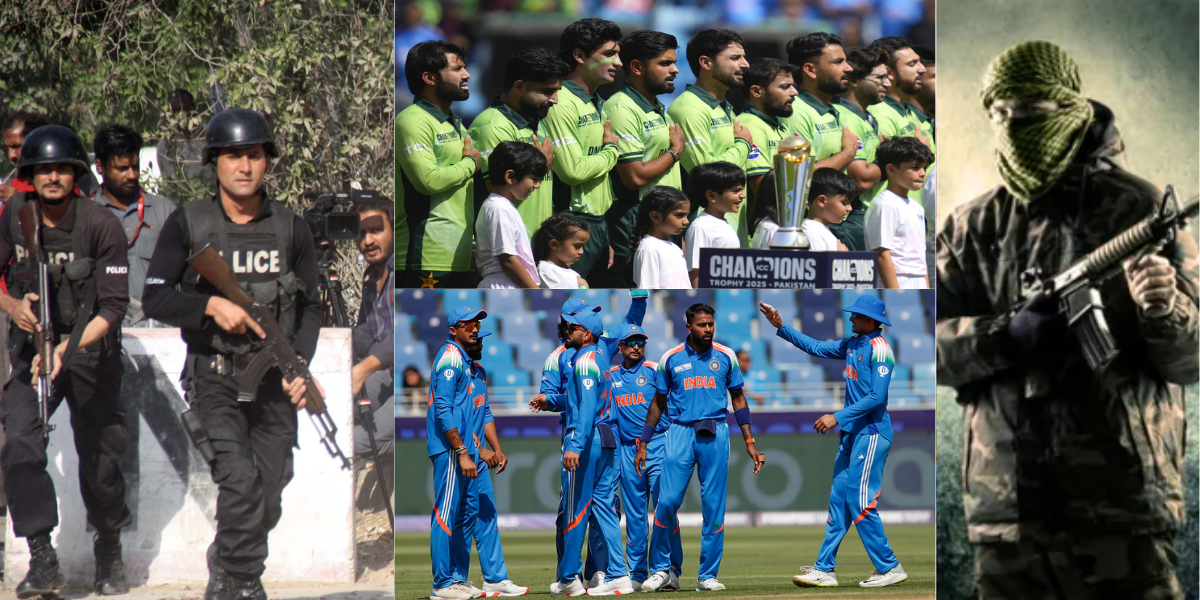 Policemen engaged in security of cricketers in Champions Trophy 2025 are betraying Pakistan revealed...