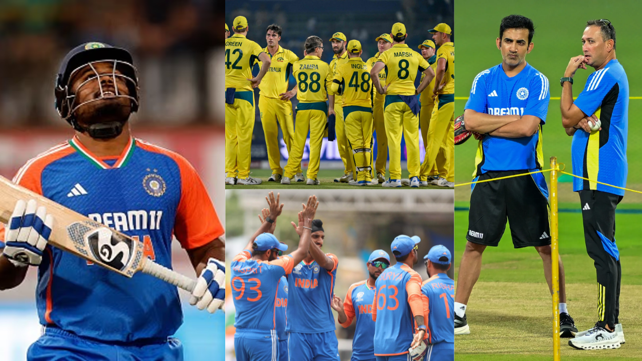 IND vs AUS T20I Series
