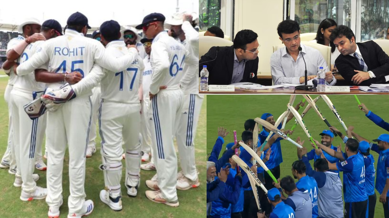 Old Players Of Team India R Ashwin Rohit Sharma Virat Kohli Were Forced To Retire From Test