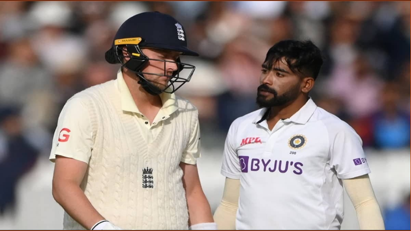 Ollie Robinson-indian player