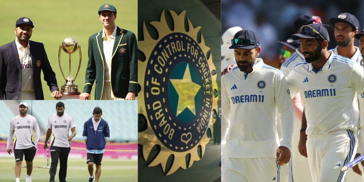 BCCI has now taken action on shameful defeat in BGT these 2 veterans including Abhishek Nair were re...