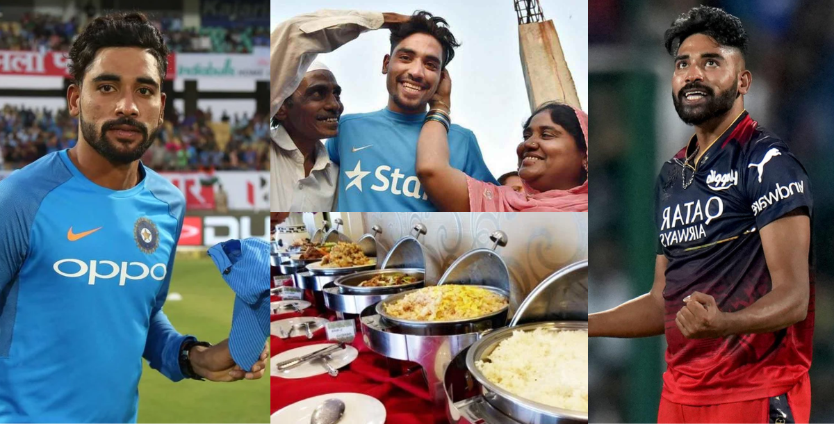 On Mohammed Siraj's 30th birthday know some big things related to his cricket struggle