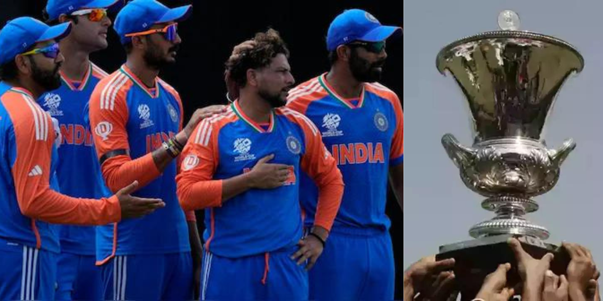 Only duleep-trophy-2024 can save the doomed career of these 2 players If they flop their career will...