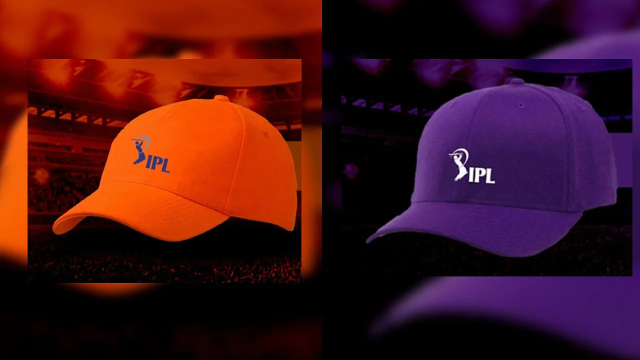 Orange-Purple Cap Race