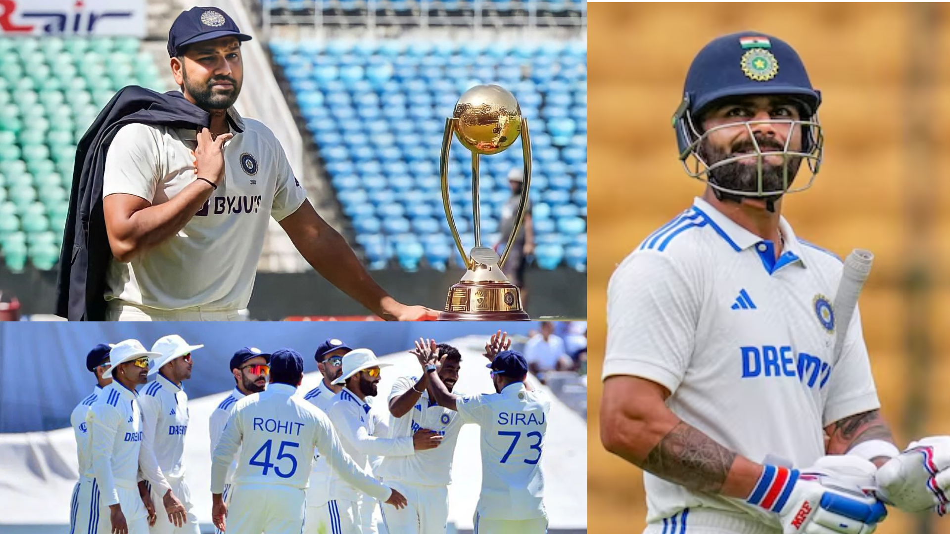 इन 2 दिग्गजों के बिना बॉर्डर-गावस्कर ट्रॉफी खेलेगी Team India , 1 मैच भी जीतना नामुमकिन
