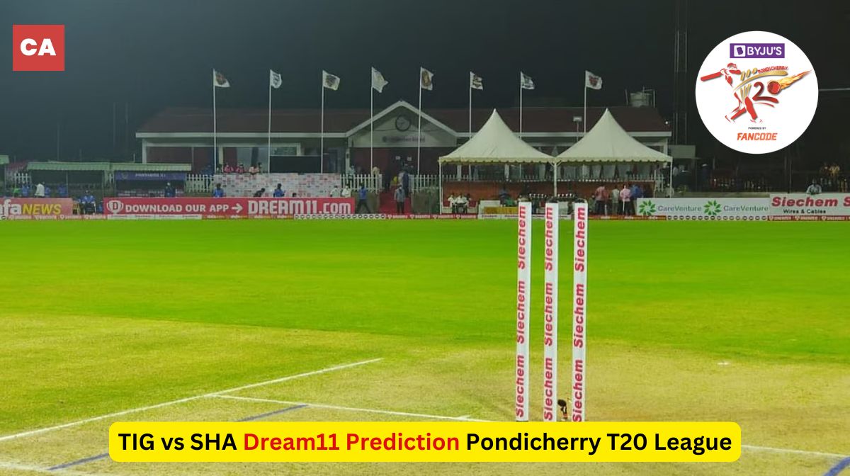 TIG vs SHA Pondicherry T20