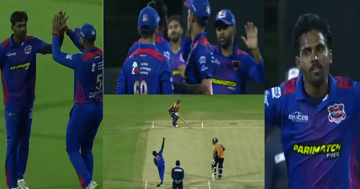 VIDEO: TNPL के P. Bhuvneshwran के आगे बुमराह-उमरान फेल, 20 ओवर के मैच में कर गए ये बड़ा कारनामा