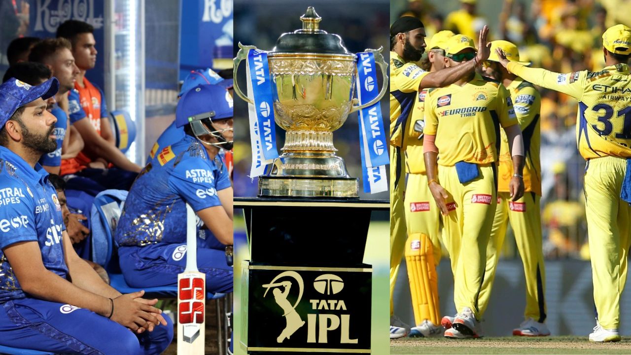 csk did not give chance to young player