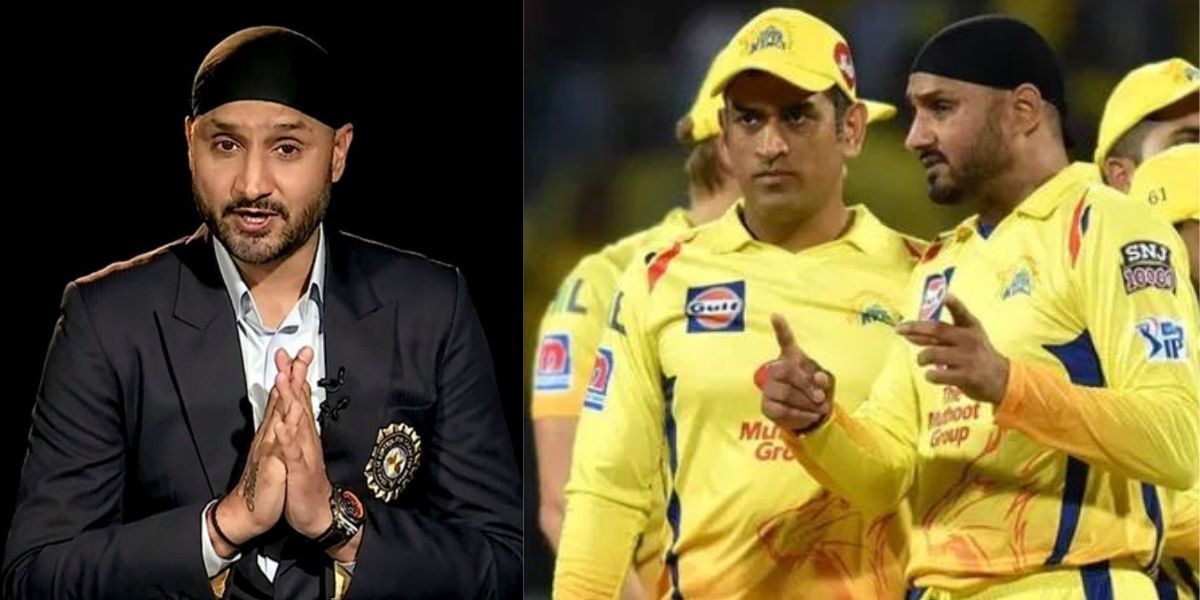 CSK reacts on Harbhajan Singh Statement