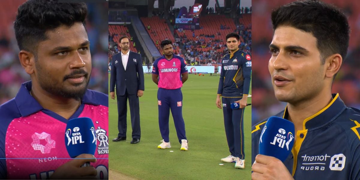 GT vs RR Toss Report