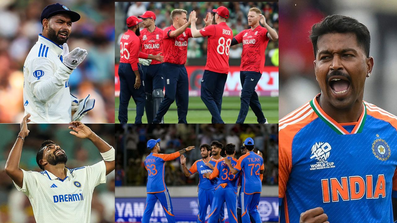 Ind vs Eng T20 Series