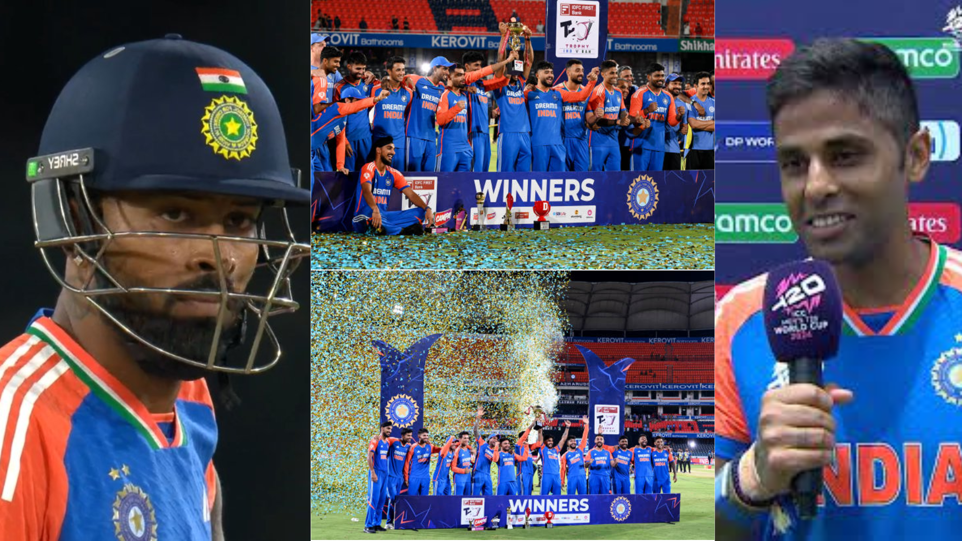 कप्तानी मिलने के बाद अकड़ में दिखे Suryakumar Yadav, सीरीज जीतने के बाद प्लेयर्स को दिया खास मैसेज