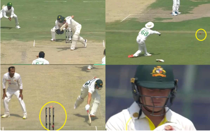 PAK vs AUS Karachi test