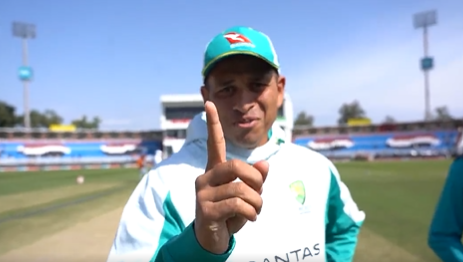 PAK vs AUS Usman Khwaja