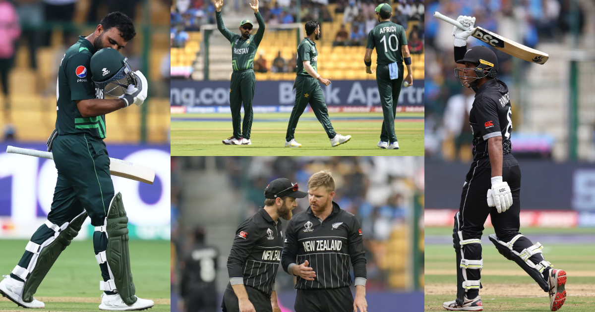 PAK vs NZ Match Highlights: ODI में मिला T20 का मजा, न्यूज़ीलैंड को बारिश ने दी सजा, जमान के बाद कुदर...