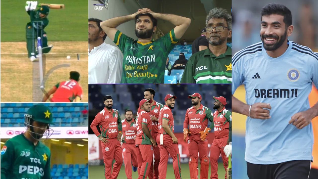PAK vs OMAN
