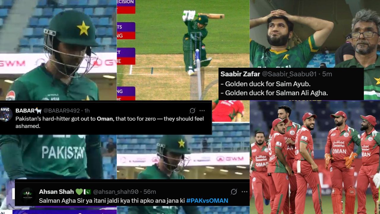 PAK vs OMAN