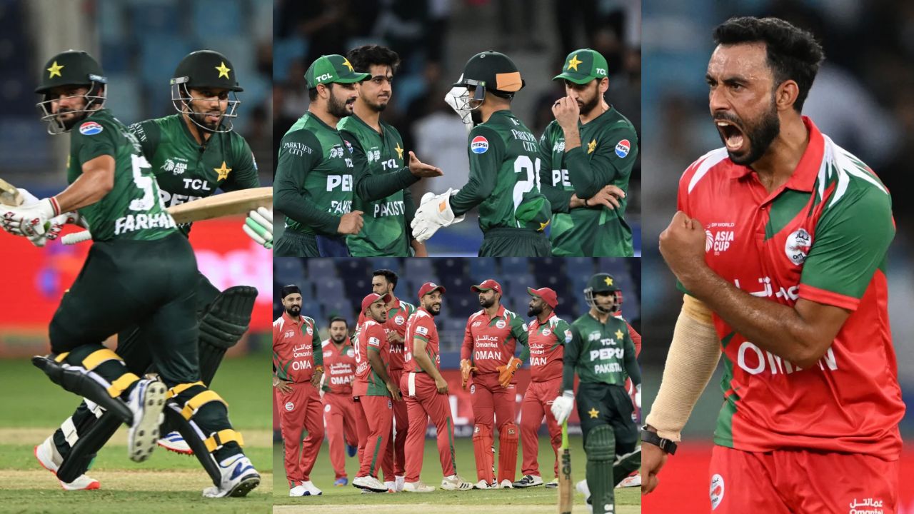 PAK vs OMAN